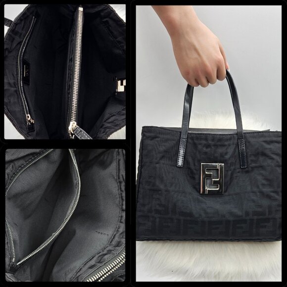 Fendi Zucca Pattern Petite Bag - Picture 17 of 17